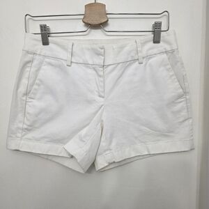 Ann Taylor White Bermudas Classic Summer Style